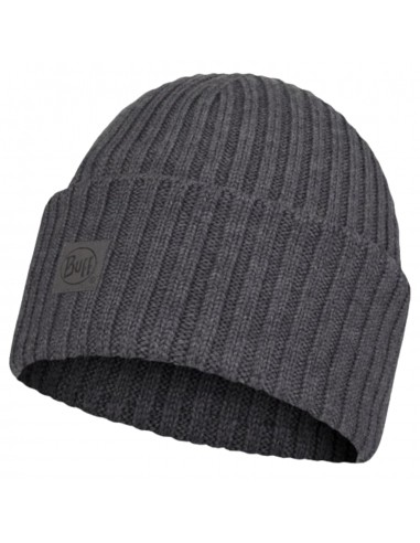 Buff Ervin Merino Beanie Î‘Î½Î´ÏÎ¹ÎºÏŒÏ‚ Î£ÎºÎ¿ÏÏ†Î¿Ï‚ Î Î»ÎµÎºÏ„ÏŒÏ‚ Dark Grey 124243.937